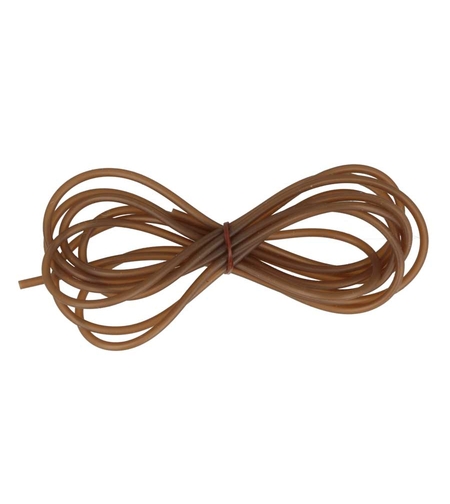 Golden Catch Silicone Tube Brown 1.0m 0.8mm