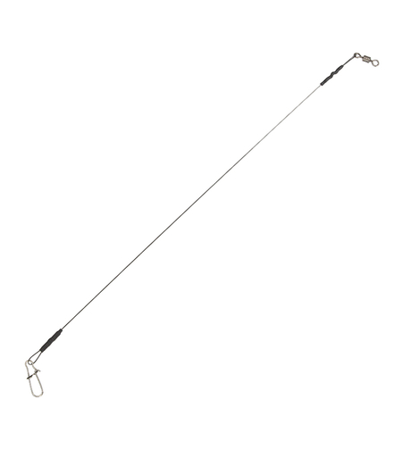 Golden Catch Titanium Leader 25cm 0.4mm 15kg(2pcs)