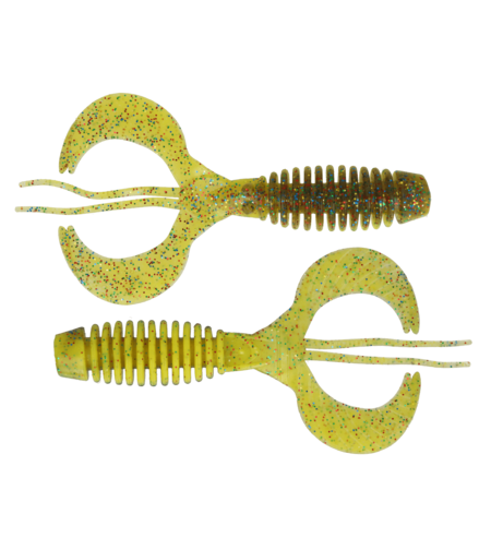 Zeox Silicone Baits Trigger Craw 3.7