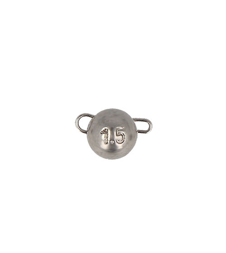 Golden Catch Tungsten Dismountable Sinker Natural 1.5g(5pcs)