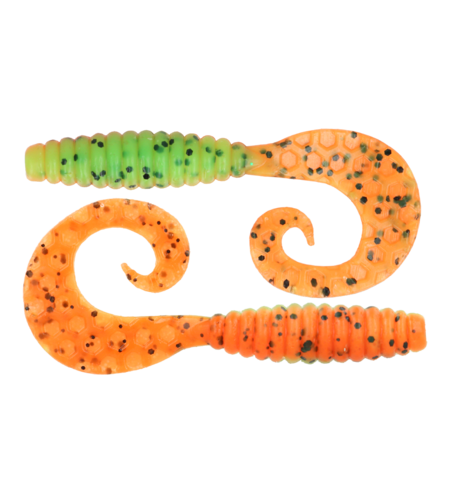 Zeox Silicone Baits Comma Grub 2.4