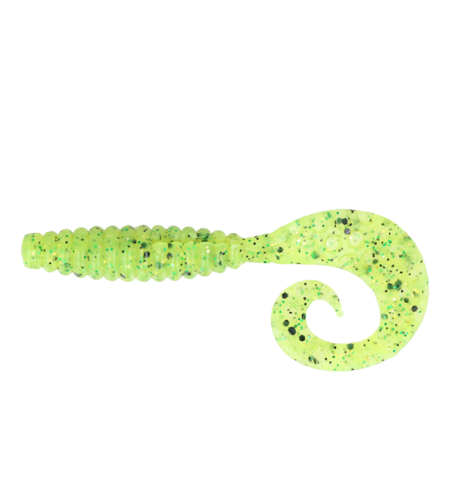 Zeox Silicone Baits Comma Grub 2.4
