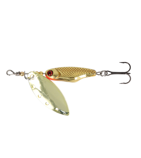 Golden Catch Spinner Bullet Asp 9g 02G