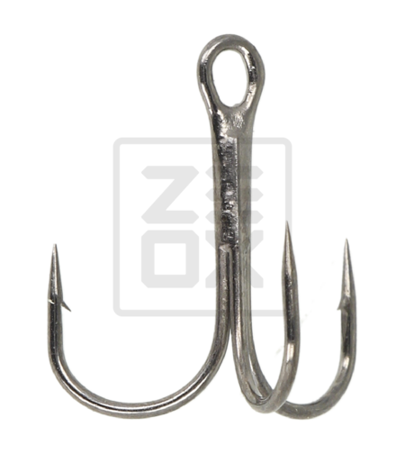 Zeox Treble Hook Basic 330BN №1(30pcs)