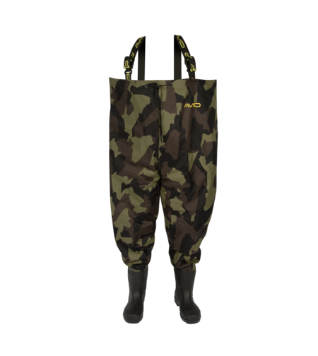 Distortion Camo Chest Waders Size 11 (EU 45)