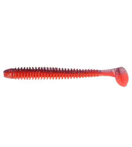 Zeox Silicone Baits Trigger Shad Tail 2.2