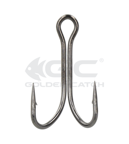 Golden Catch Double Hook 2036BN №10(5pcs)