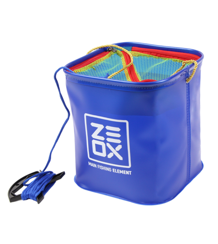 Zeox Bucket With Rope and Mesh 8L
