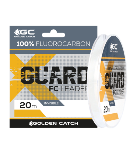 Golden Catch X-Guard Fluorocarbon Leader 20m 0.257mm