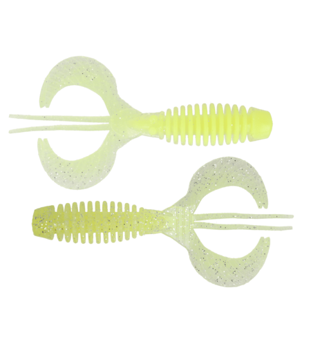 Zeox Silicone Baits Trigger Craw 3.7