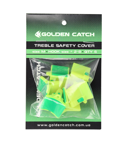 Golden Catch Treble Hook Protectors (6pcs)