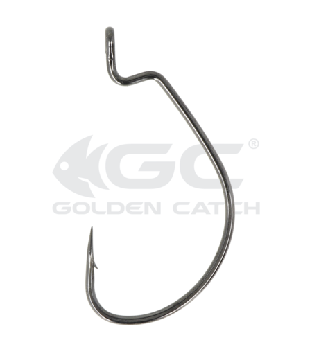 Golden Catch Offset Hook Dekappari 4093BN №5/0(3pcs)