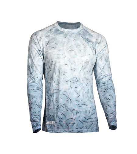 Golden Catch x VA Jersey Air Crewneck Grey Smoke M