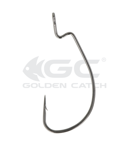 Golden Catch Offset Hook Worm 4094BN №3/0(4pcs)