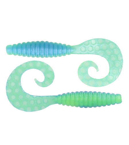 Zeox Silicone Baits Comma Grub 2.4