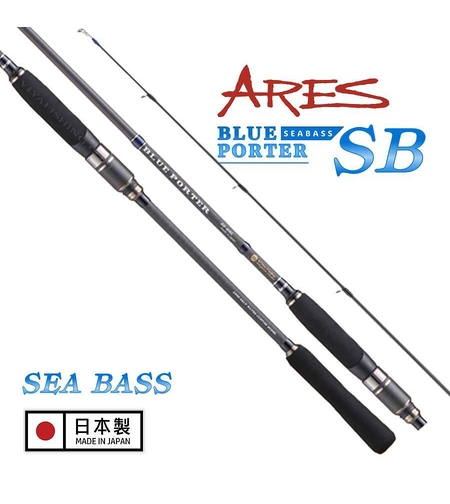 Въдица Ares BLUE PORTER SB Sea Bass