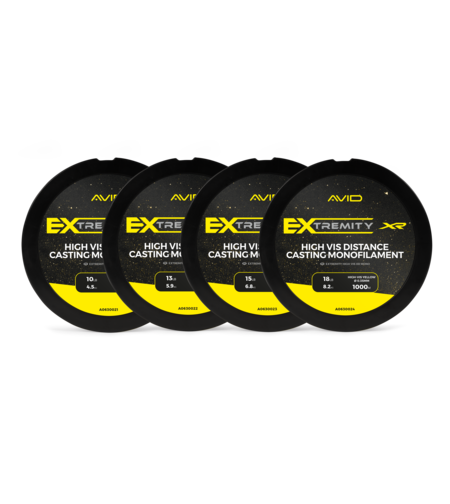 Extremity Hi-Vis XR Mono 0.33mm 15lbs 4.5kg 1000m