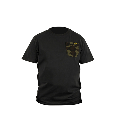 CARGO T-SHIRT BLACK - L