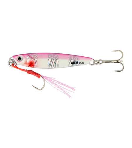 Golden Catch Metal Jig Dasher Heavy 20g 210 Glow