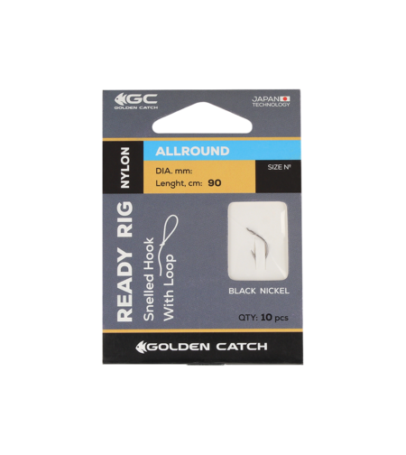 Golden Catch Ready Rig Allround №12(10pcs)