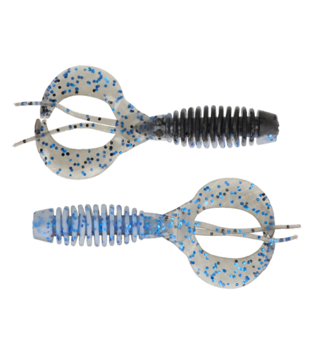 Zeox Silicone Baits Trigger Craw 3.7