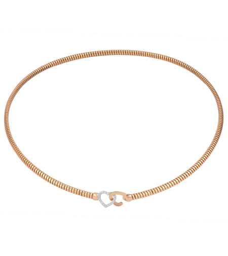 0.09 ct Diamond necklace