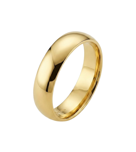 5.44 grams Yellow gold ring