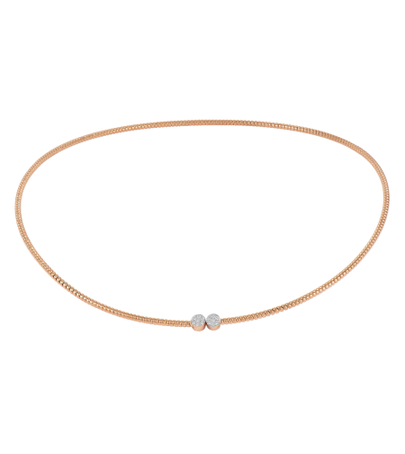 0.12 ct Diamond necklace