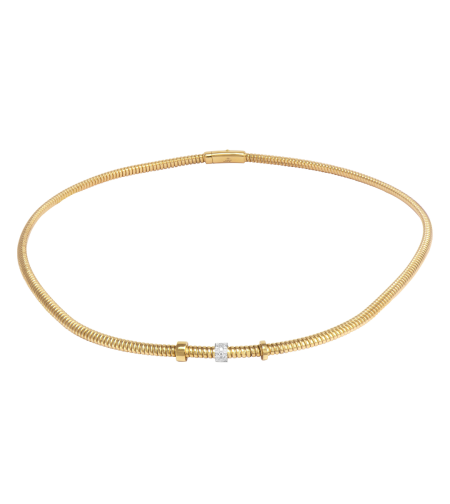 0.10 ct Diamond necklace