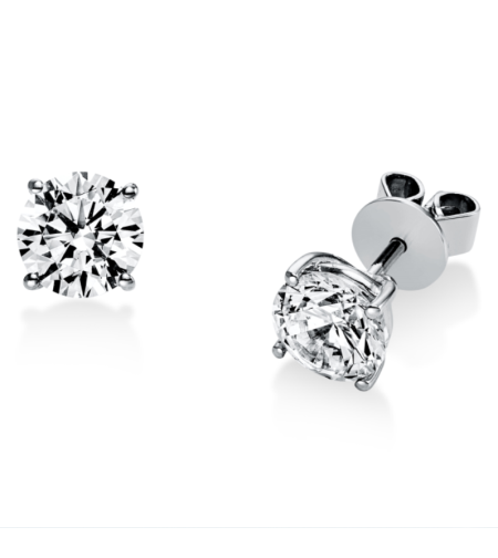 2.00 ct Investment diamond earrings