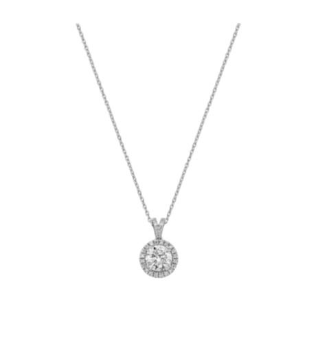1.69 ct Investment diamond necklace