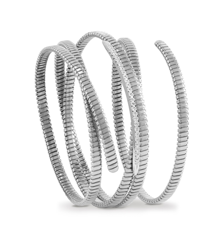 0.22 ct Diamond bracelet in white gold