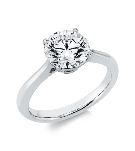 0.70 ct Classic diamond ring