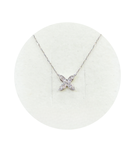 0.61 ct Diamond necklace