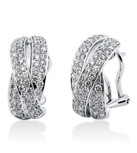 1.27 ct Diamond earrings