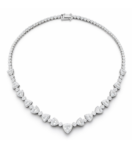 4.10 к Колие с диаманти