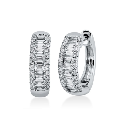 0.54 ct Diamond earrings