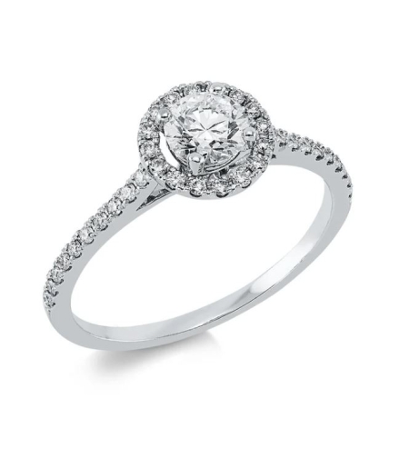 0.73 ct Diamond ring