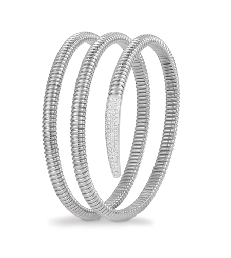 0.36 ct Diamond bracelet in white gold