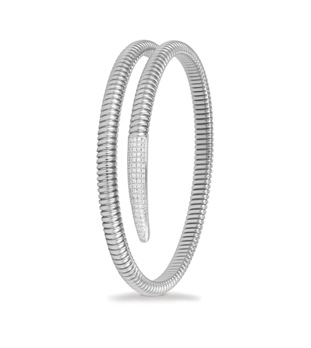 0.36 ct Diamond bracelet in white gold