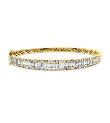 3.17 ct Diamond bracelet