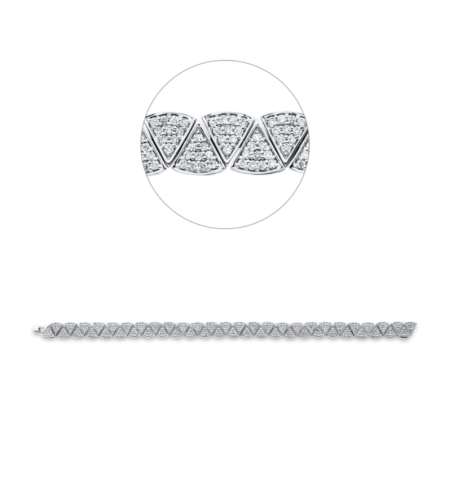 2.60 ct Diamond bracelet