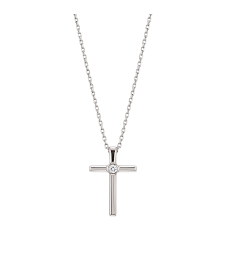 0.01 ct Diamond necklace