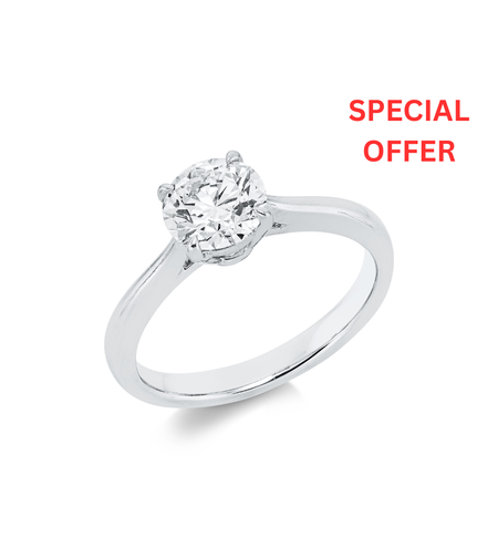 1.01 к Пръстен с диамант