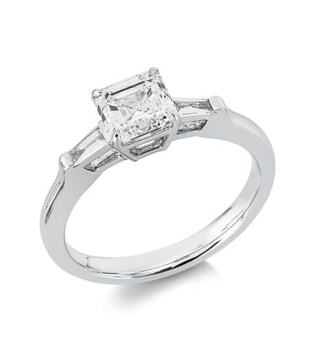 1.12 к Пръстен с инвестиционен диамант