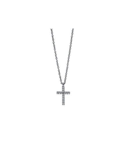 0.32 ct Кръст с диаманти