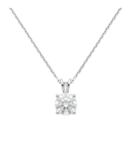 1.01 ct Investment diamond necklace