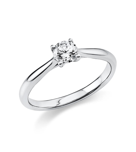 0.32 ct Classic engagement diamond ring