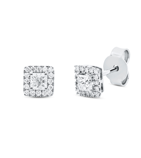 0.44 ct Diamond earrings