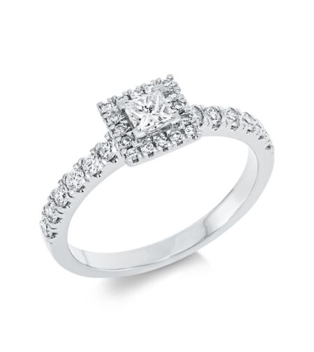 0.66 ct Diamond ring